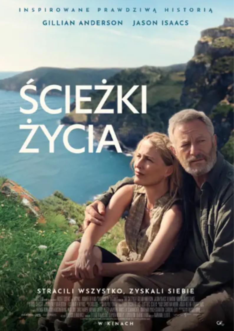 Plakat promujący film Ścieżki Życia