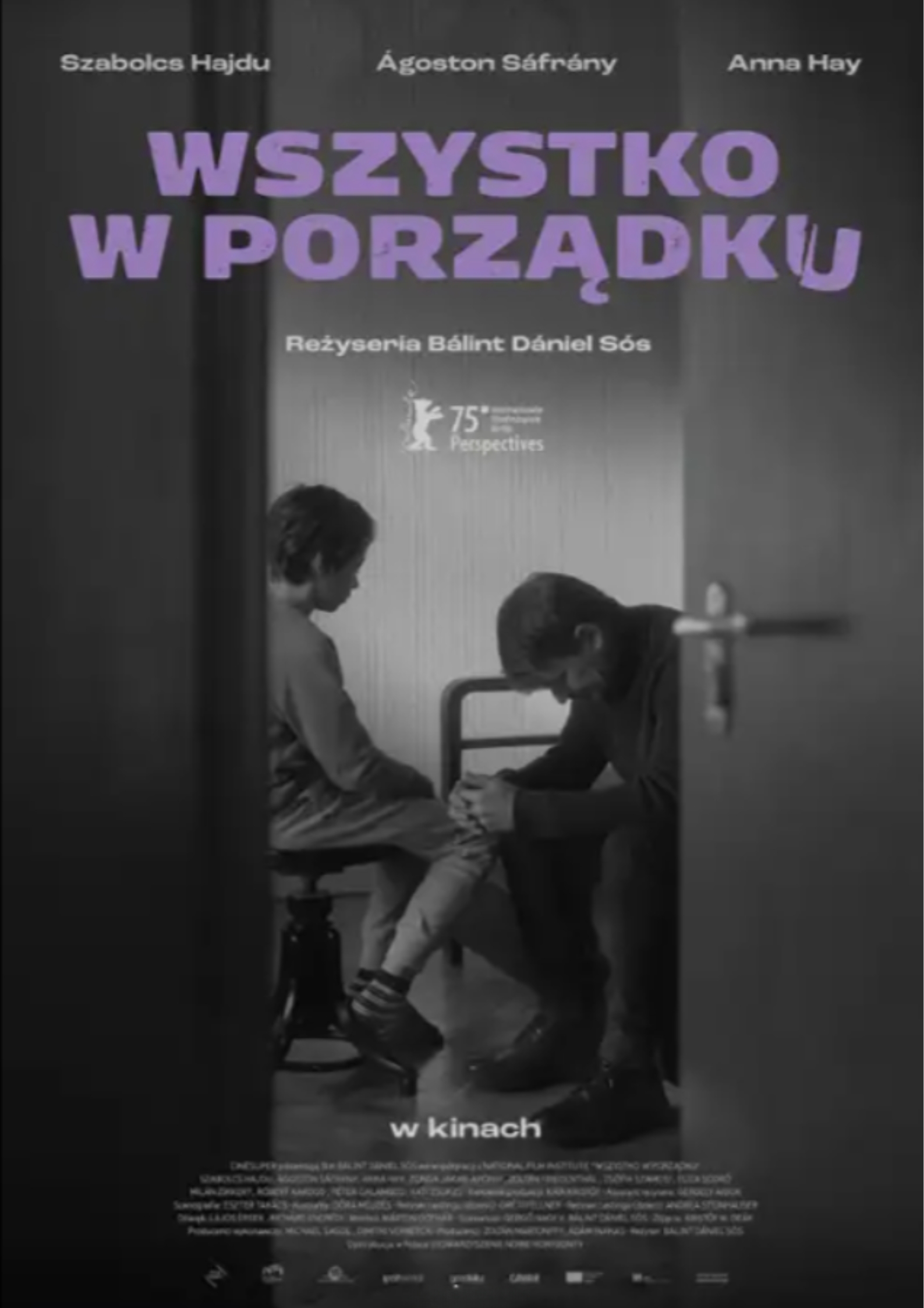 Plakat promujący film Wszystko w porządku