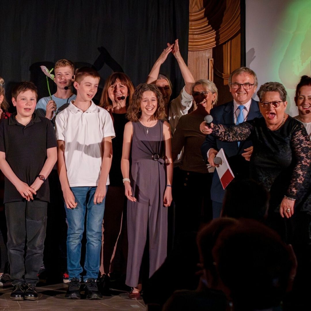 zdjęcie promujące czwarty wieczór z cyklu scena łączy pokolenia