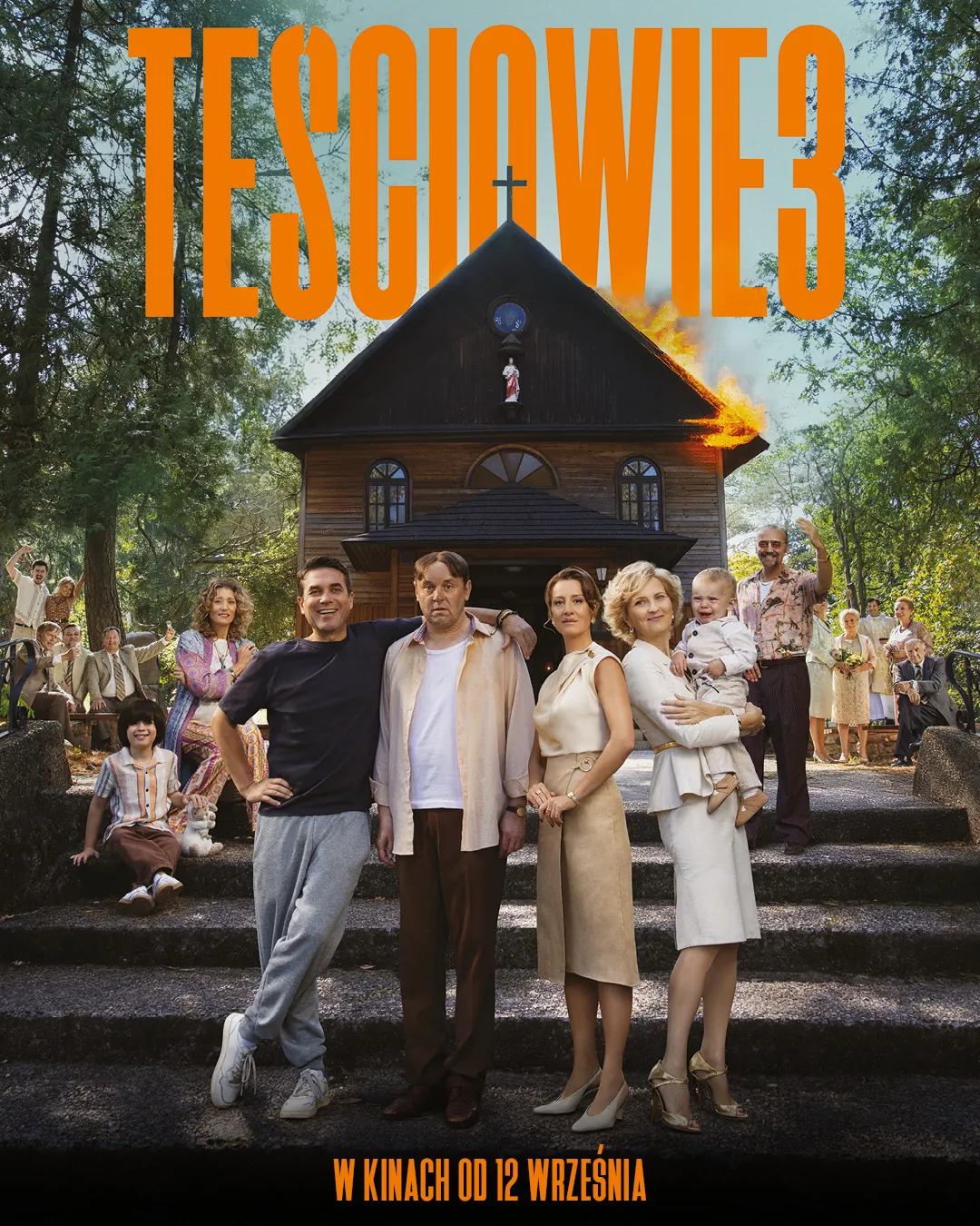 Plakat filmu Teściowie 3