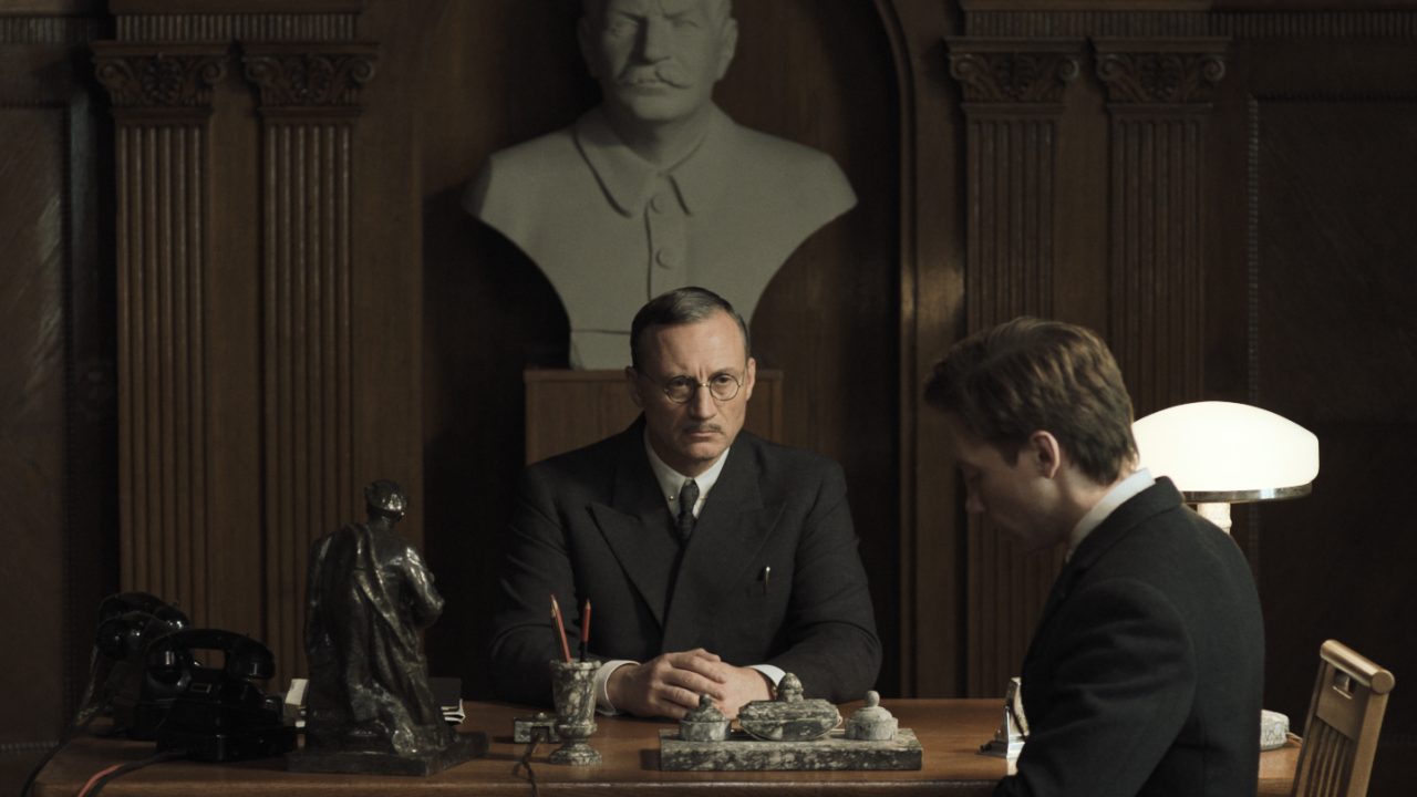 Klatka z filmu Dwaj prokuatorzy