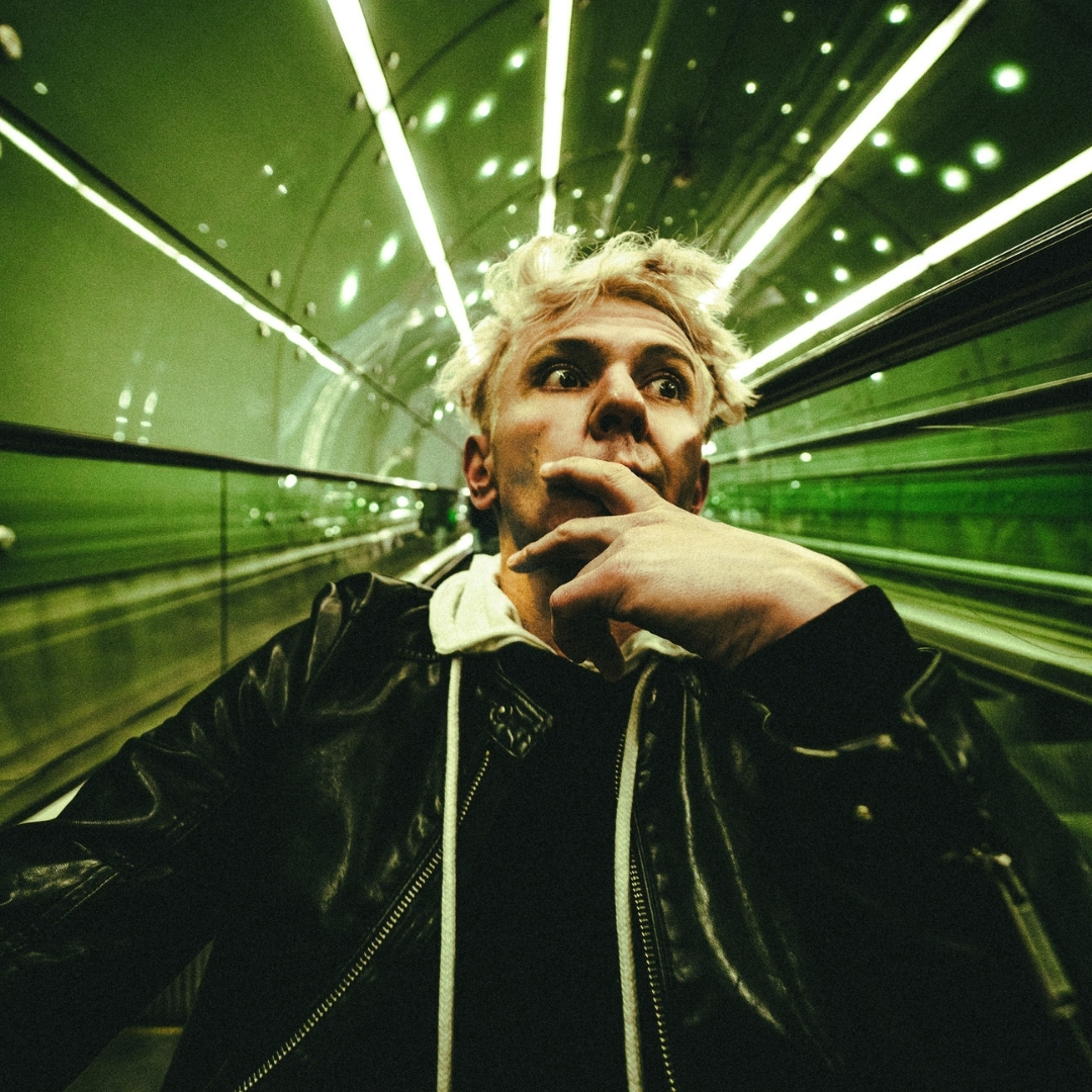 Zdjęcie promujące koncert Dimona w ramach cyklu Strofon