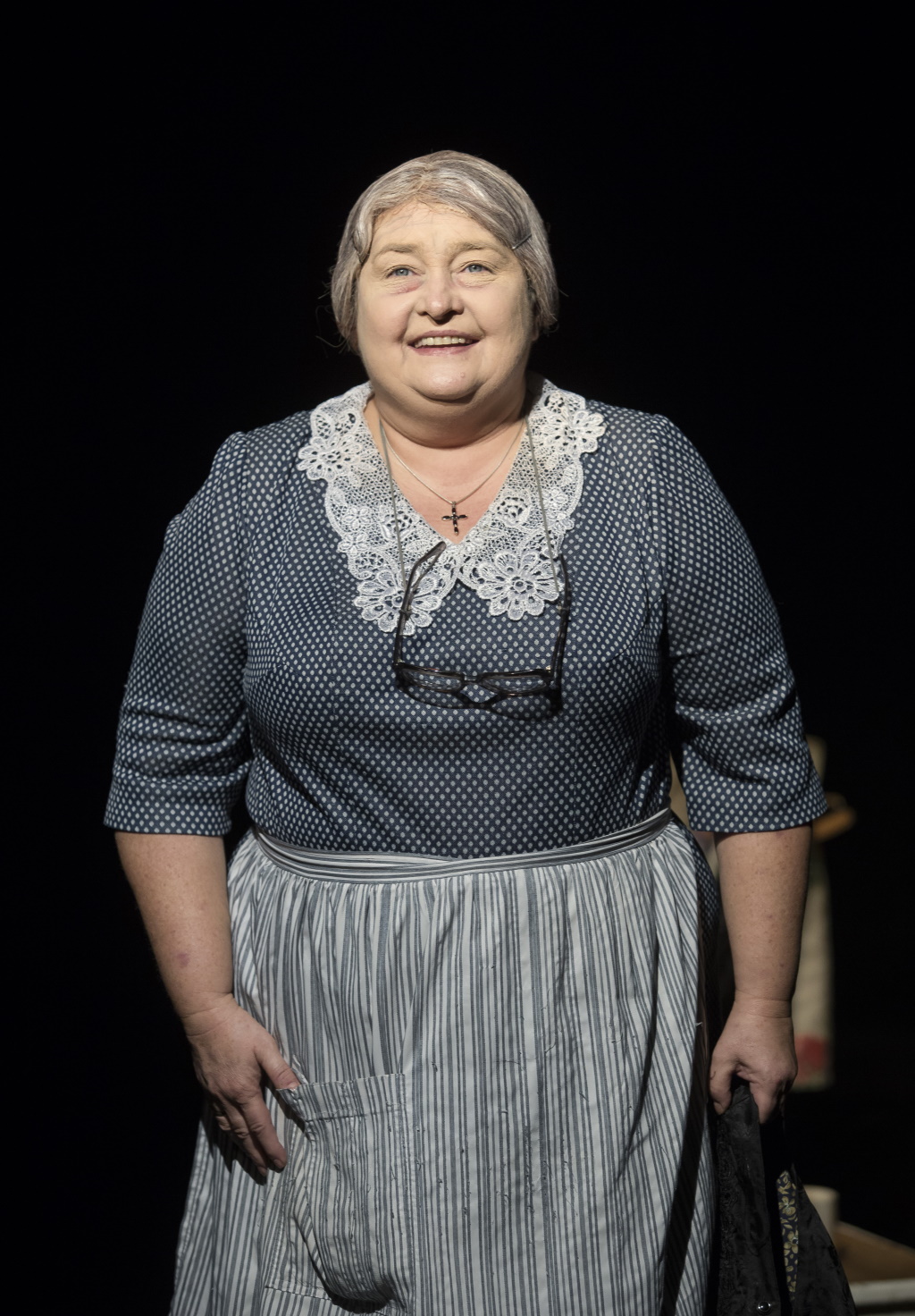 Zdjęcie w pionie promujące spektakl Mianujom mie Hanka