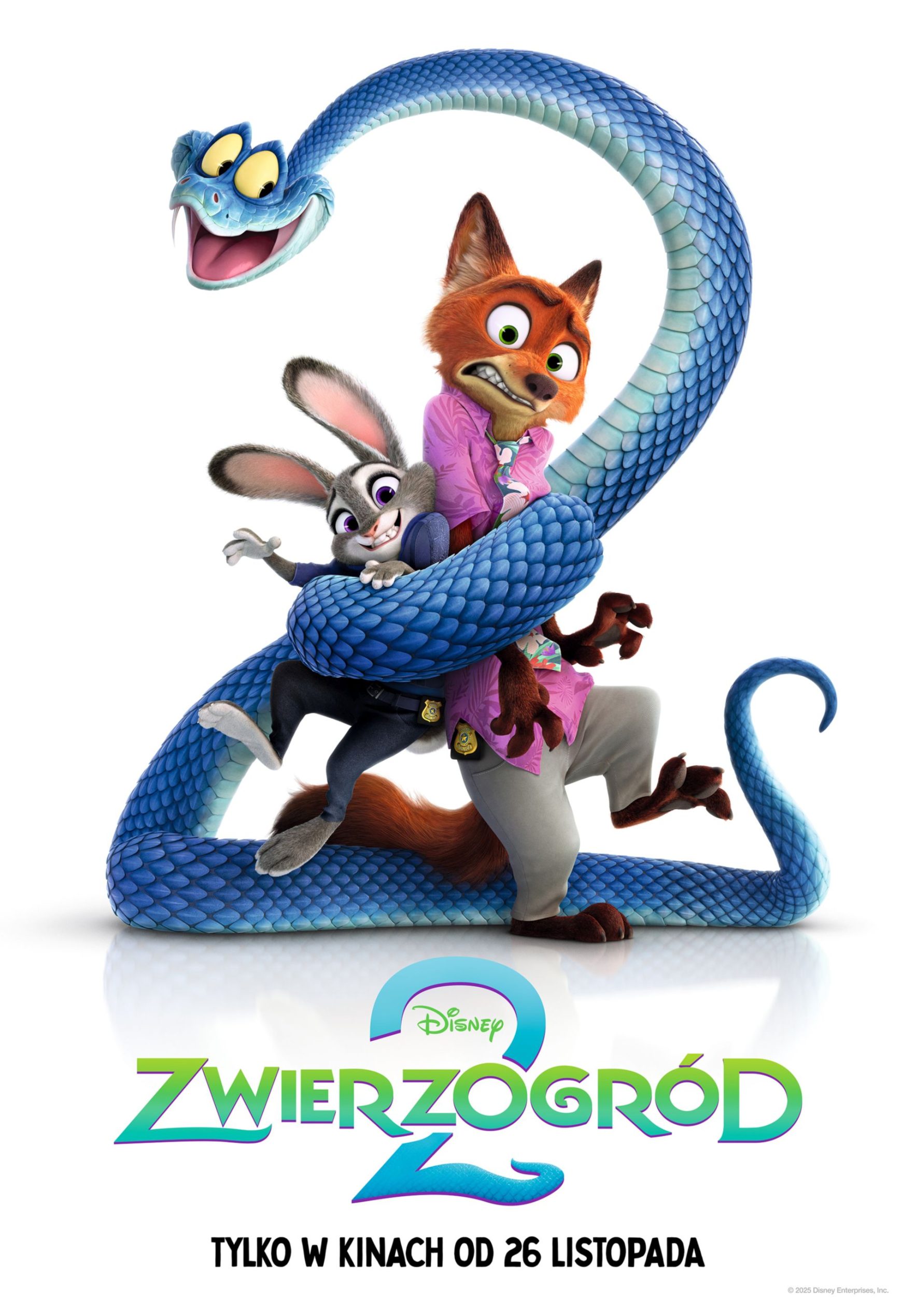 Plakat filmu Zwierzogród 2