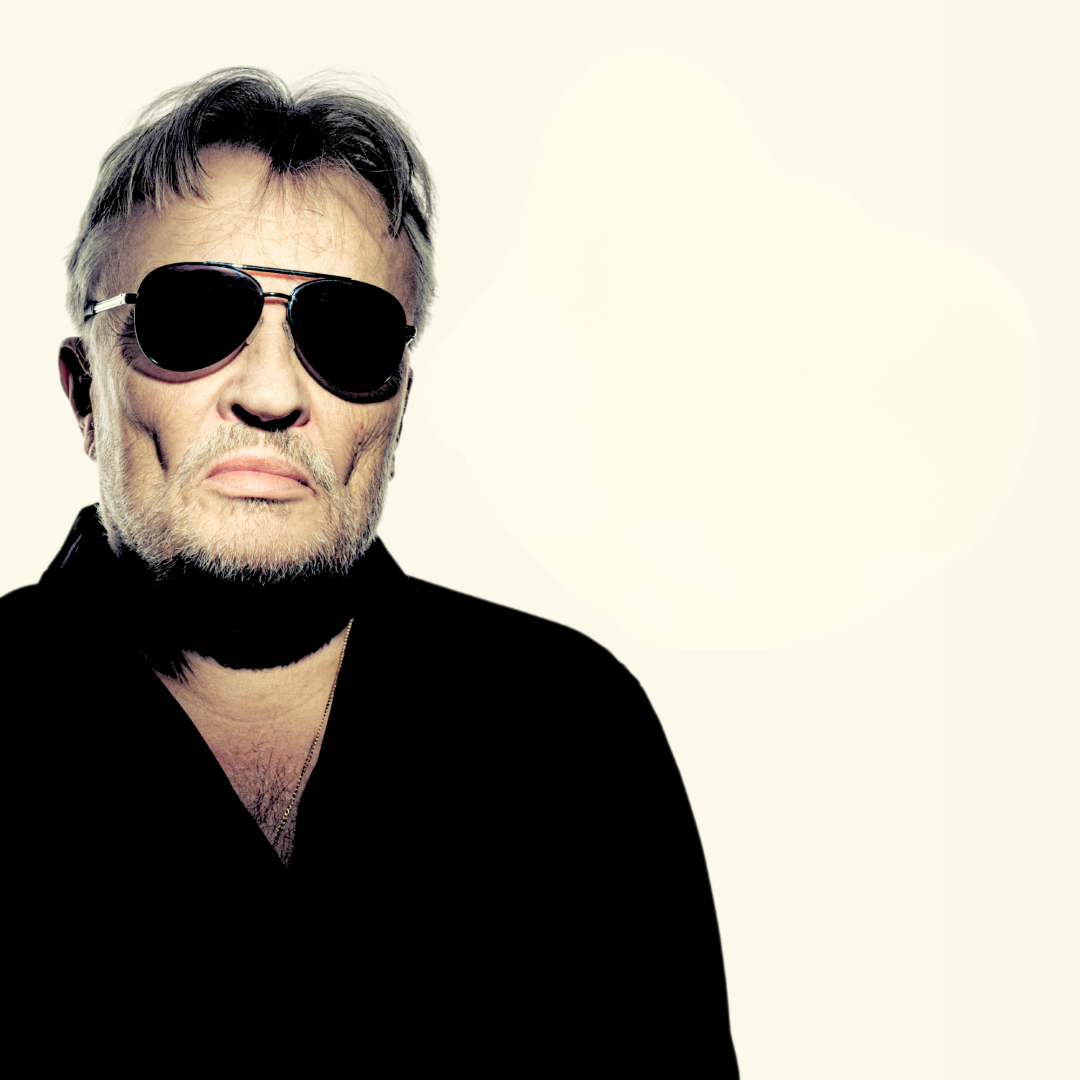 grafika promująca koncert krzysztofa cugowskiego wiek to tylko liczba