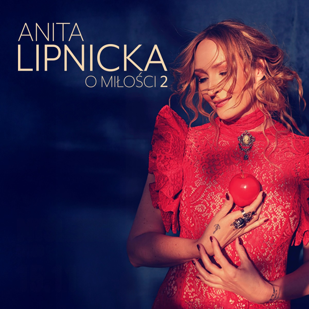 grafika z napisami promująca koncert Anity Lipnickiej
