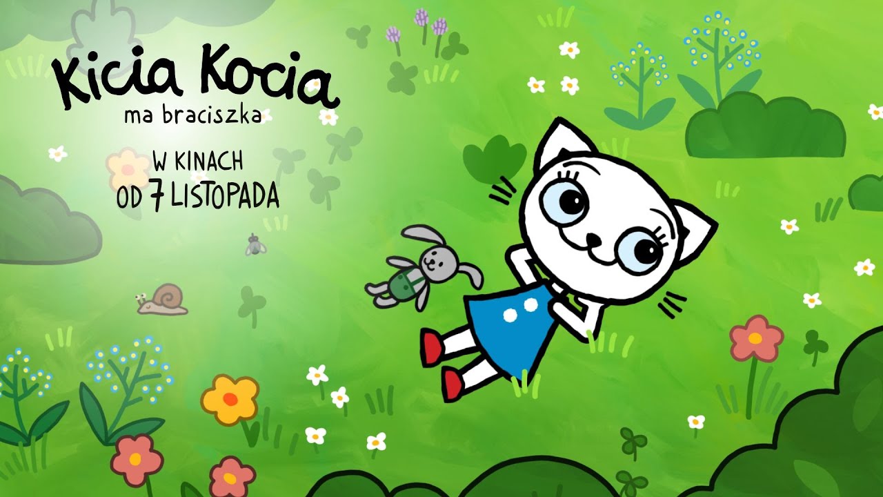 Zwiastun filmu Kicia kocia ma braciszka