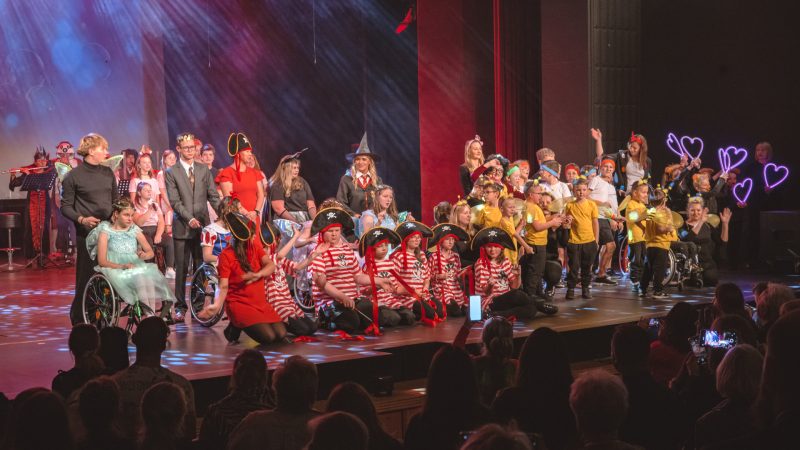 koncert dzieci z SOSW