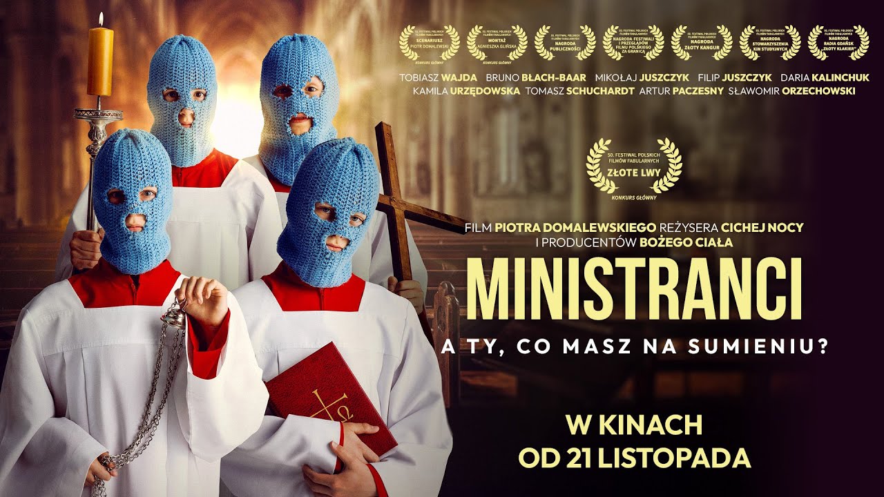 Zwiastun filmu Ministranci