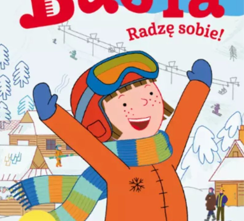 pierwsza klatka: Basia. Radzę sobie