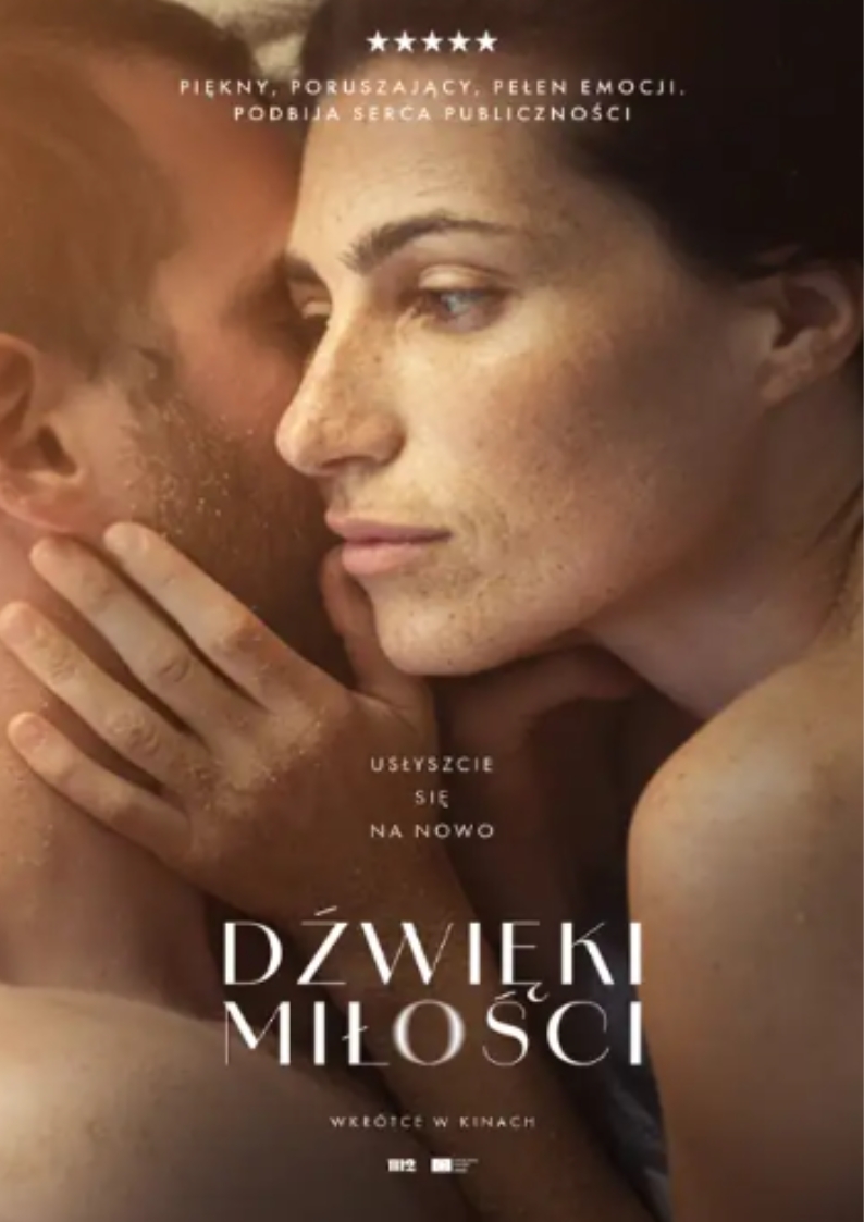 plakat promujący film dźwięki miłości