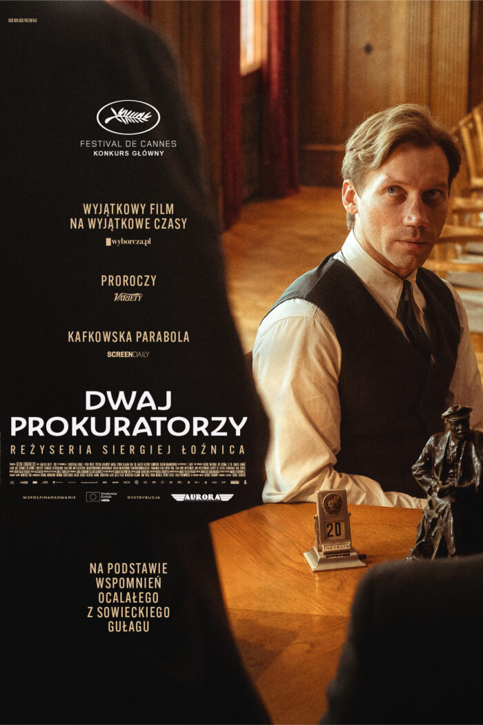 Plakat filmu Dwaj prokuratorzy