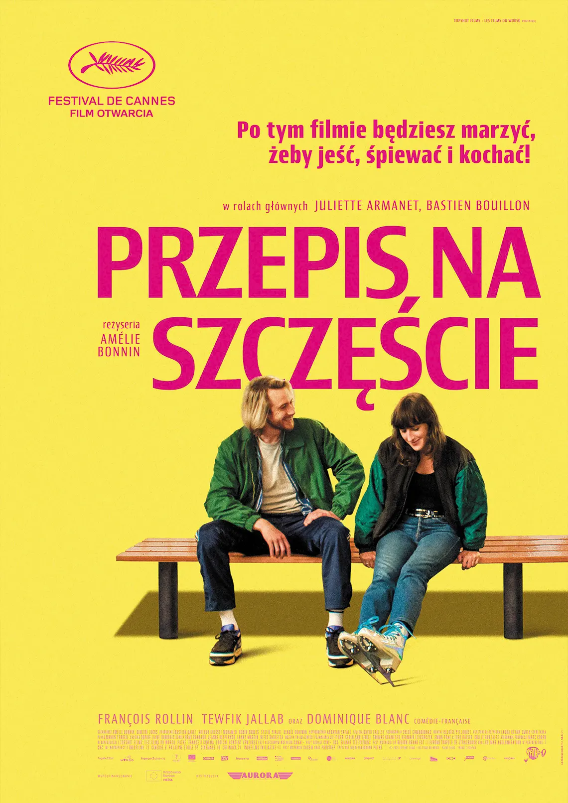 Plakat filmu Przepis na szczęście