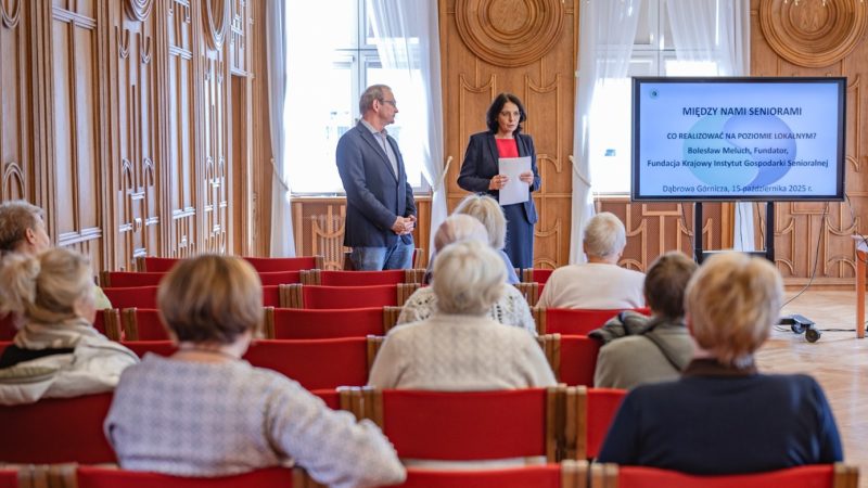 wykład seniorzy z Agnieszką