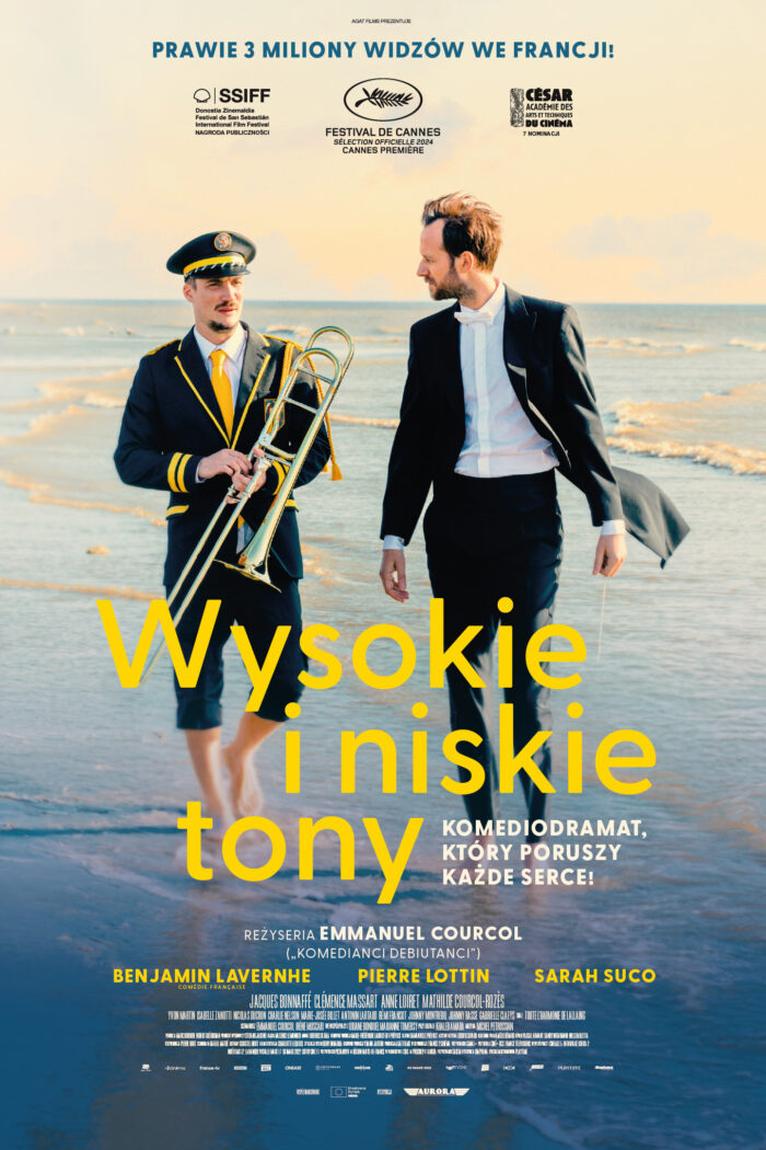 Plakat filmu "Wysokie i niskie tony"