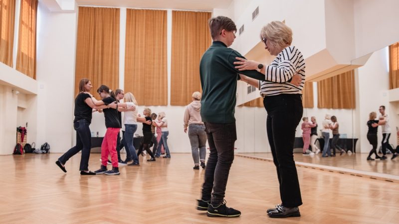 zaj. taneczne sala tan.