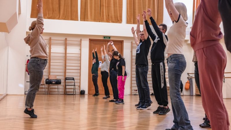 zajęcia taneczne sala taneczna