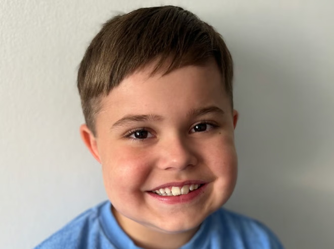 zdjęcie chłopca franka suliga