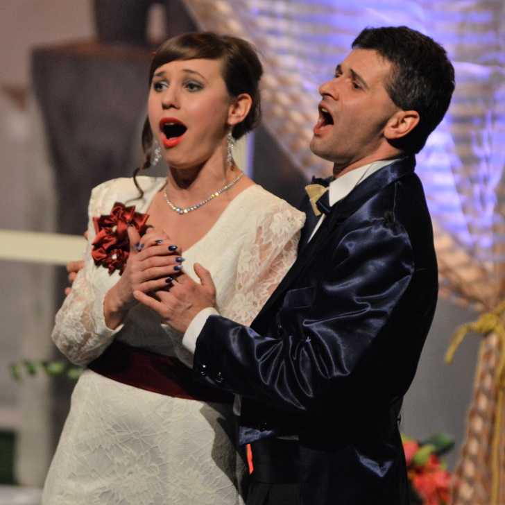 zdjęcie promujące operetkę hrabina marica