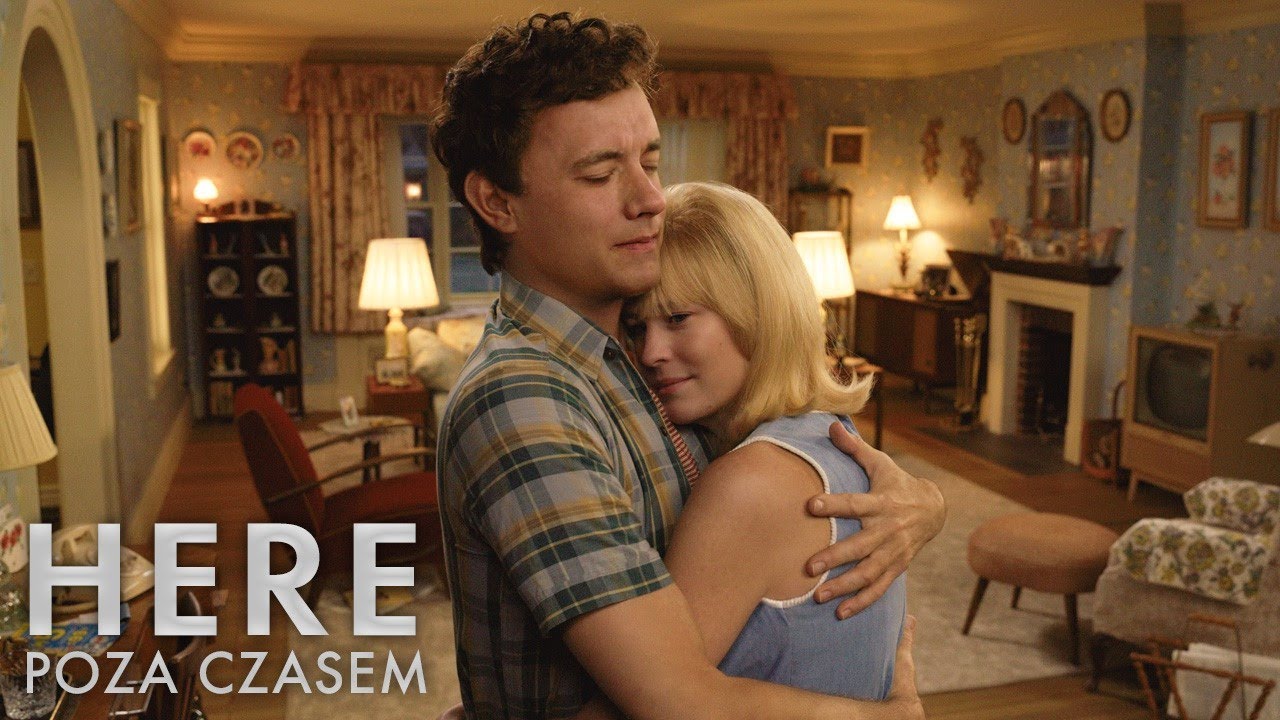 zwiastun filmu here poza czasem