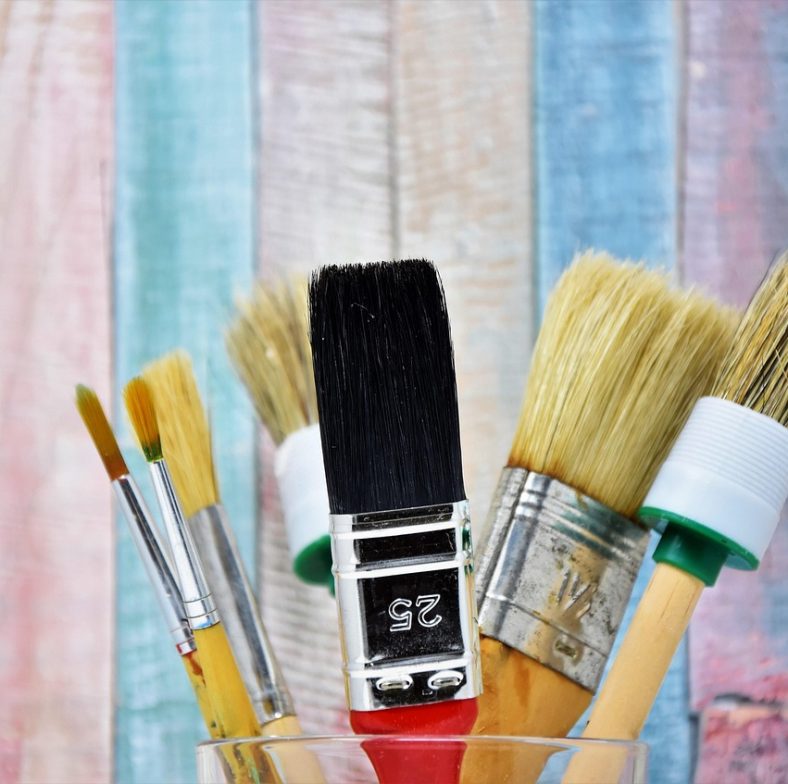 Zdjęcie promujące konkurs "Mistrz Pędzla Dąbrowy Górniczej"