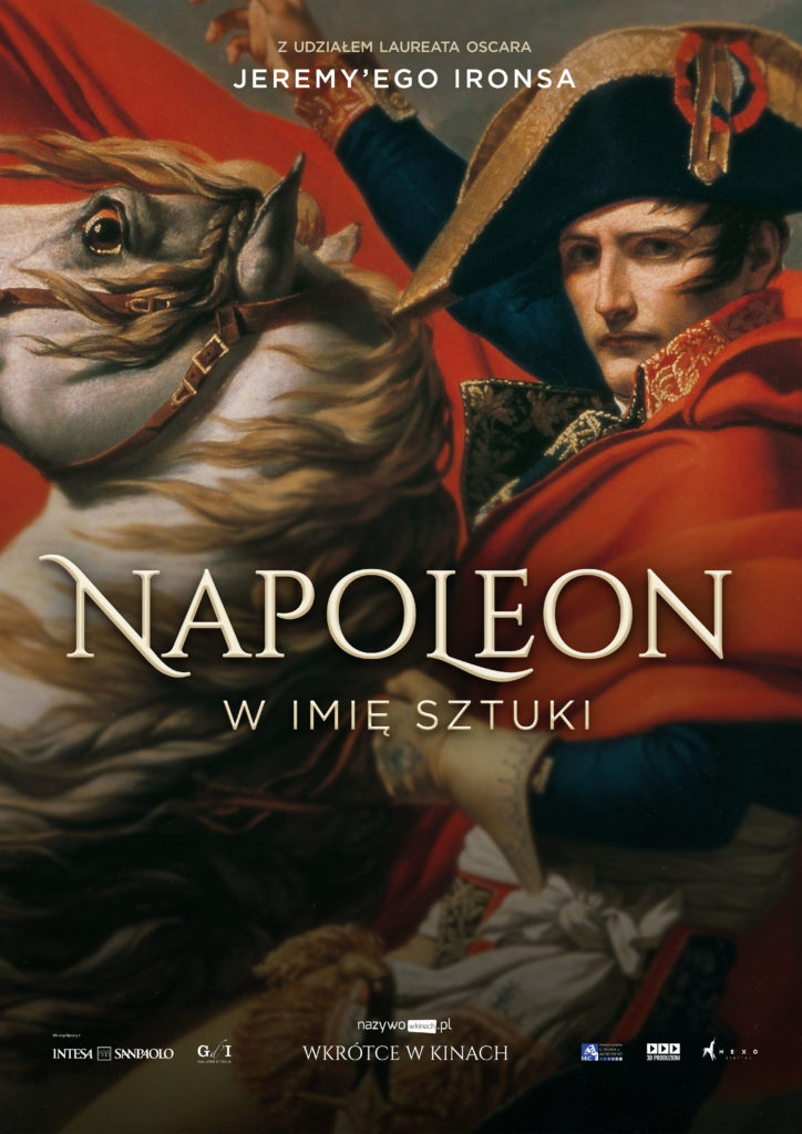 Plaakt Napoleon w imię sztuki