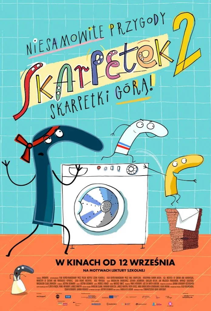 Niesamowite przygody skarpetek 2 plakat