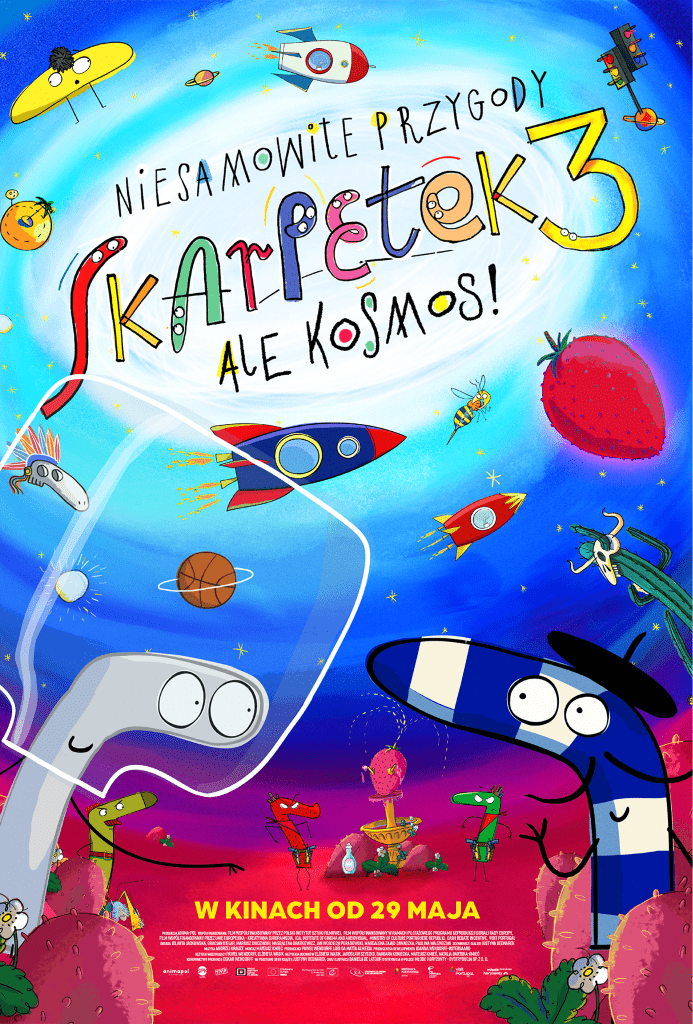 Niesamowite przygody skarpetek 3 plakat