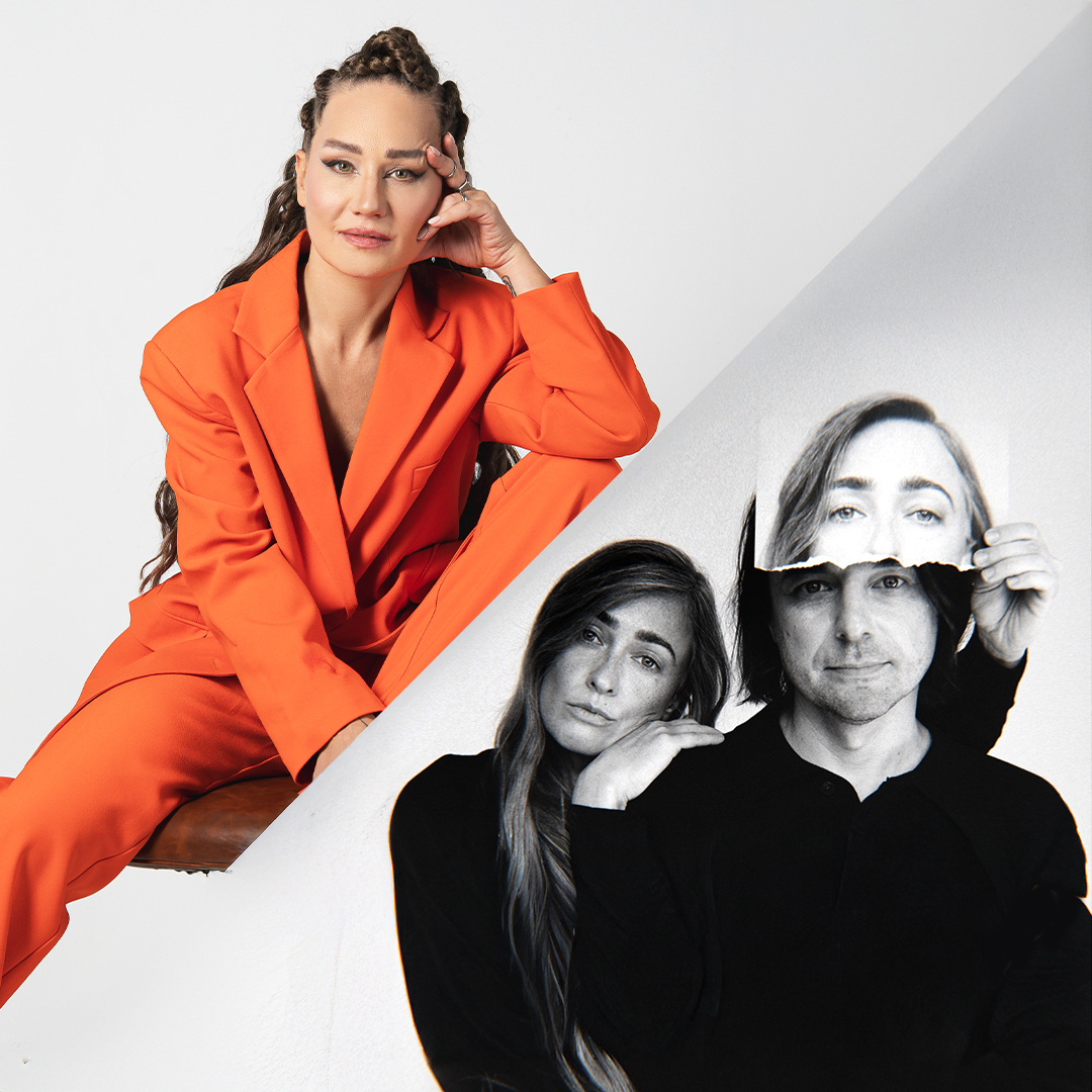 grafika promująca koncert cyklu kobiecym głosem marika matylda łukasiewicz