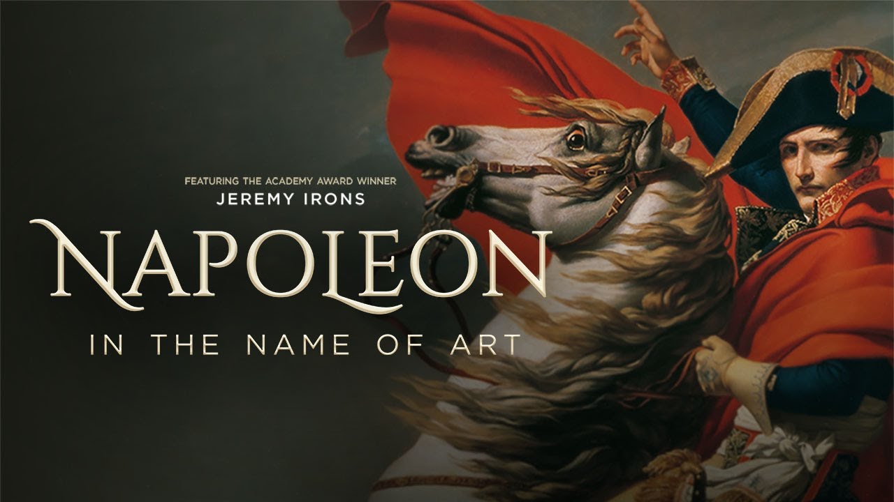 Zwiastun Napoleon w imię sztuki