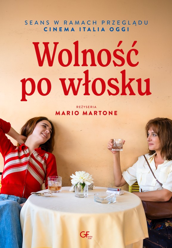Plakat Wolność po włosku