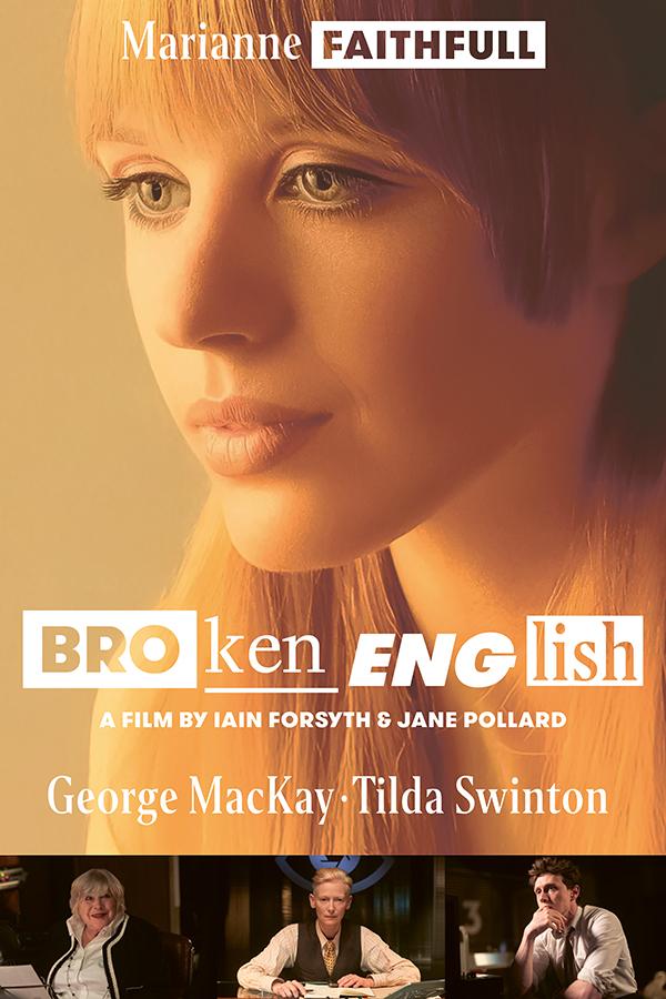 Broken English plakat