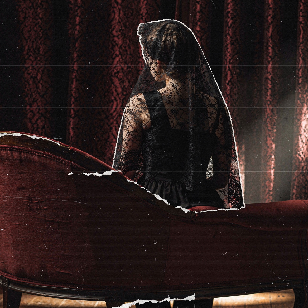 grafika promująca spektakl mąż zmarł ale już mu lepiej szkolnego koła teatralnego adamantem