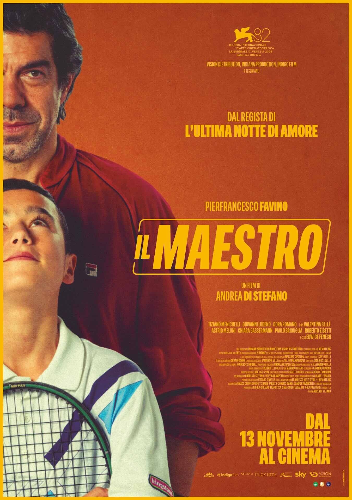 Plakat Il Maestro