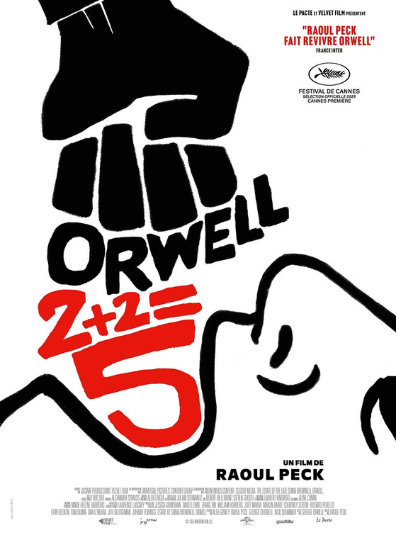 Orwell plakat