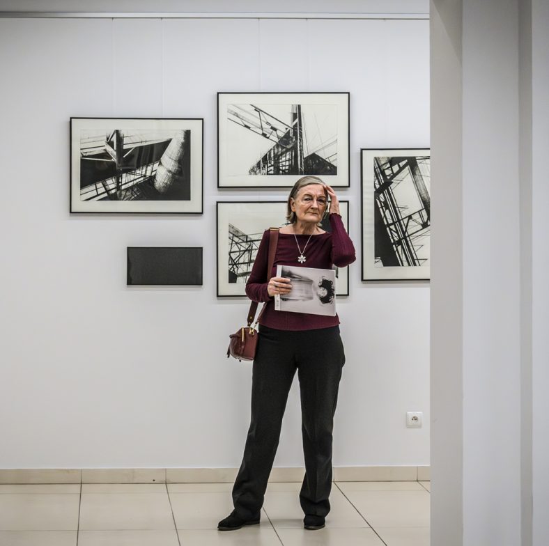 wernisaż wystawy "Odbitka finalna"