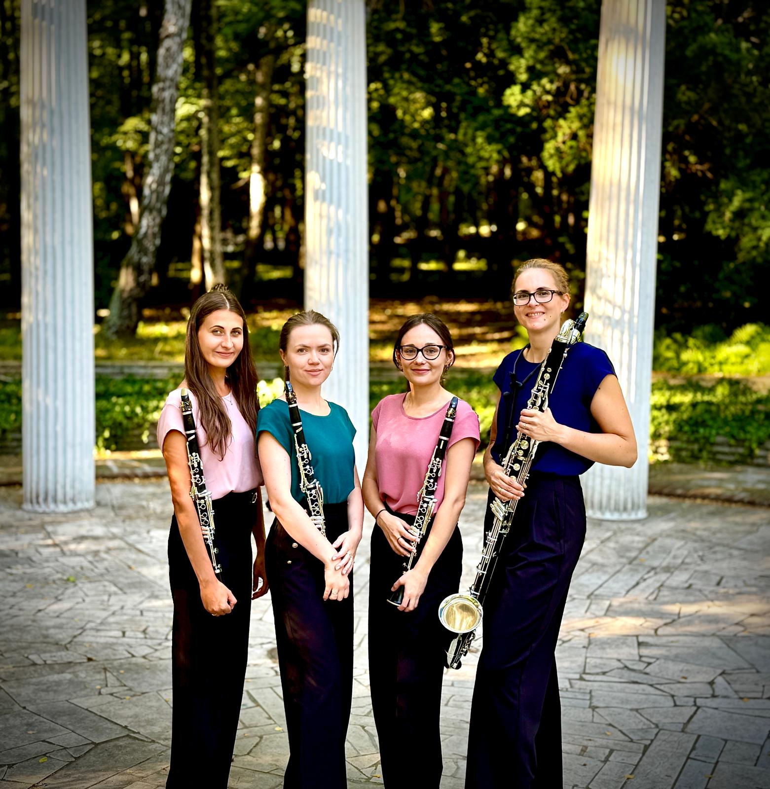 Zdjęcie promujące koncert Clariphone