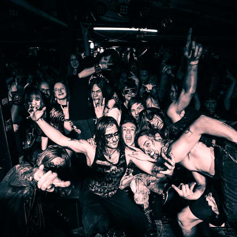 Zdjęcie promujące koncert Malware w ramach cyklu Recooltywator