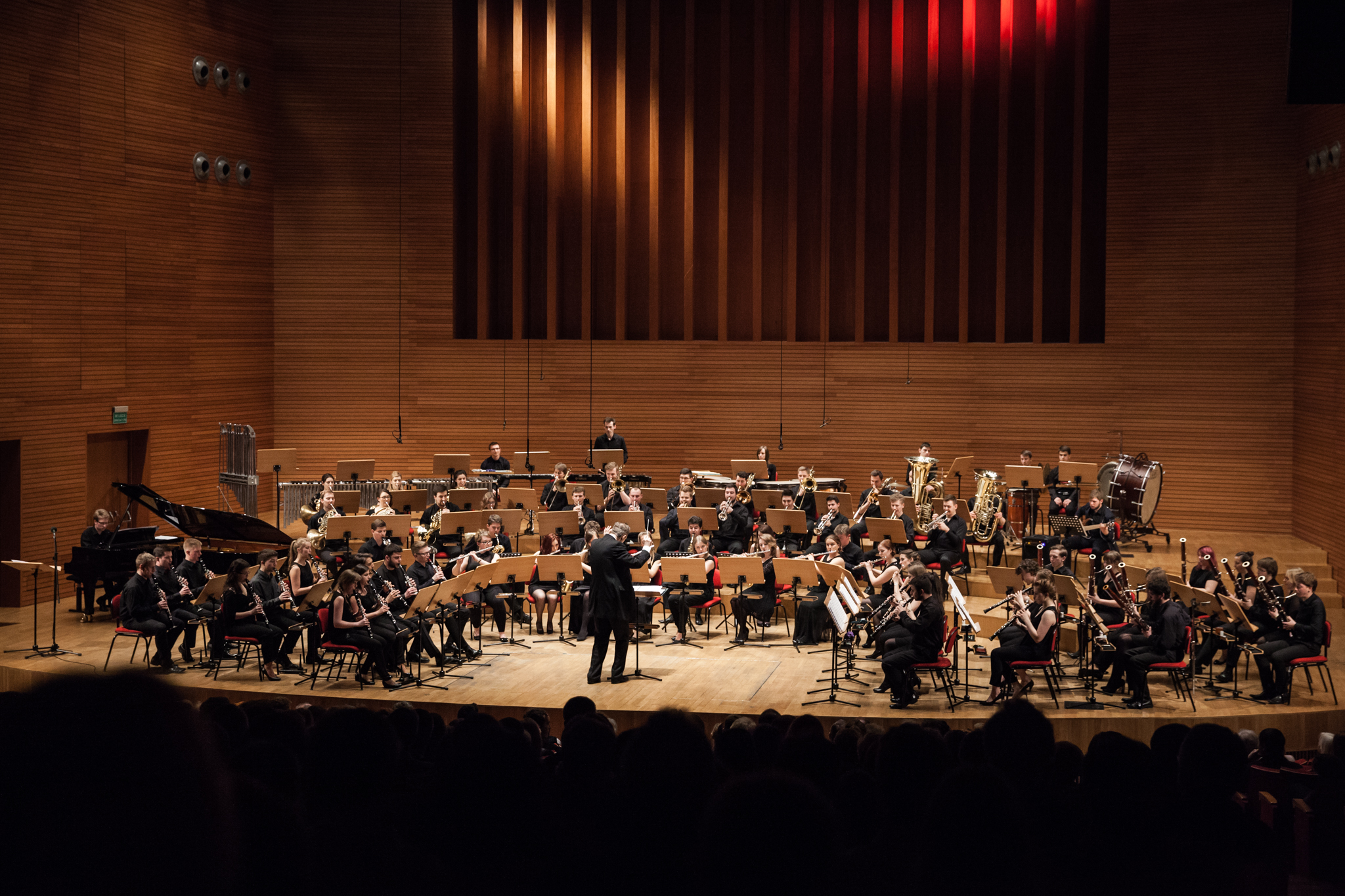 Akademicka Orkiestra Dęta, fot. Marlena Faerber