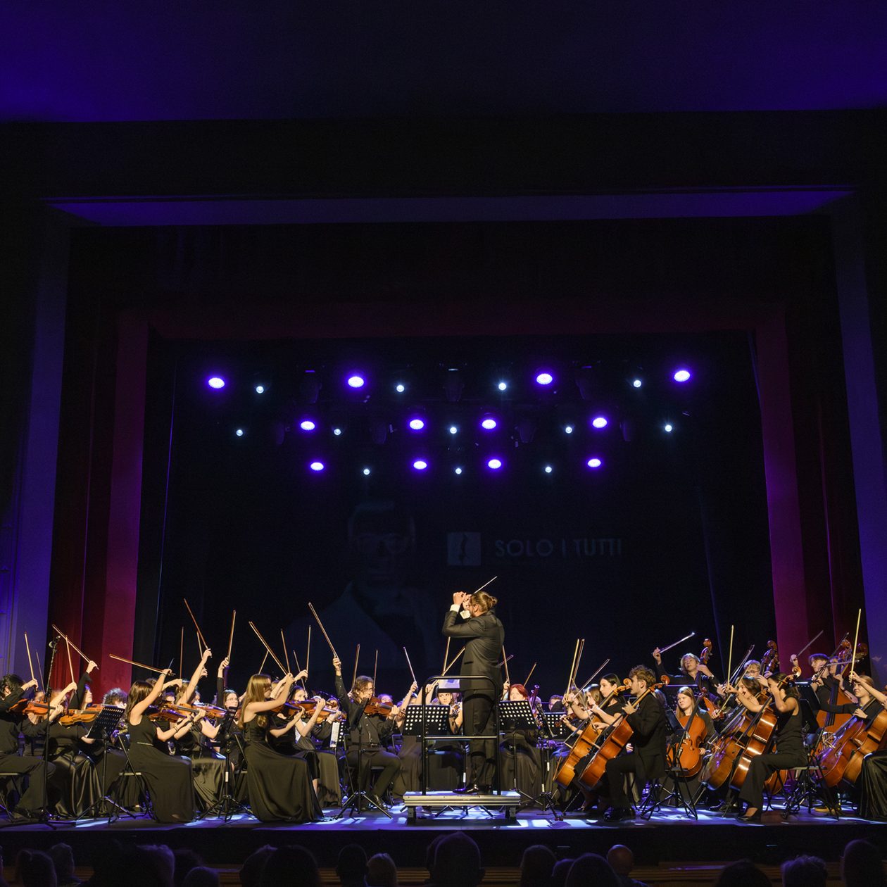 Zdjęcie - Młoda Filharmonia Międzyszkolna