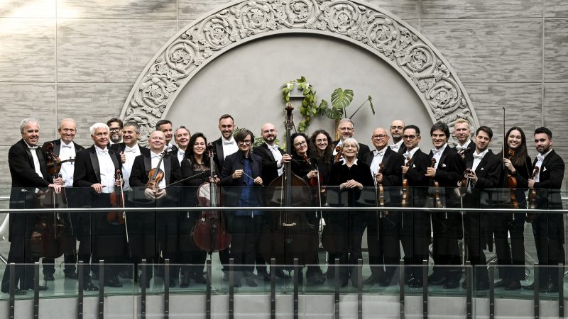 Orkiestra Amadeus3 fot. Jacek Mójta