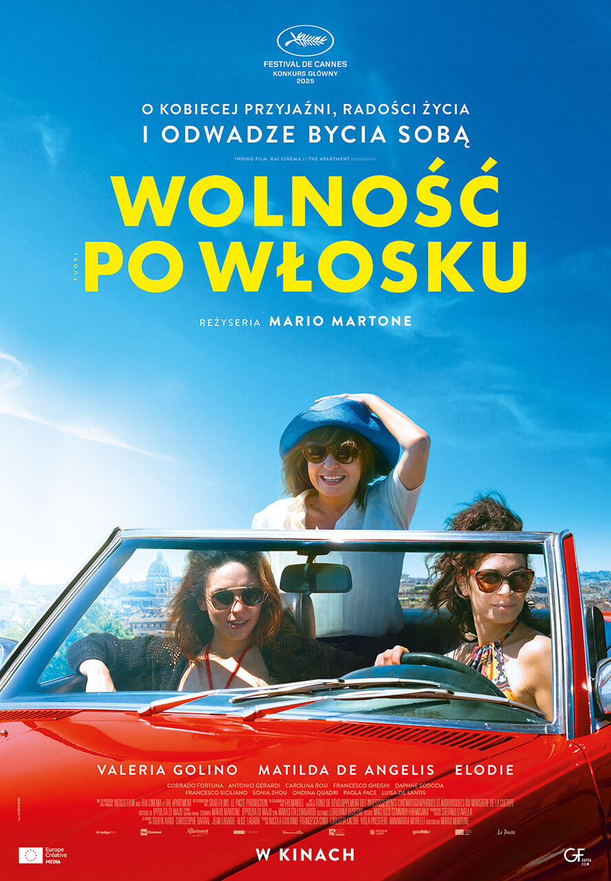 Wolność po włosku plakat
