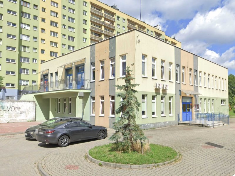 fotografia budynku Klubu Osiedlowego Helikon