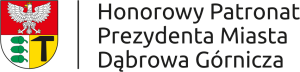 logo - Honorowy Patronat Prezydenta Miasta Dąbrowa Górnicza