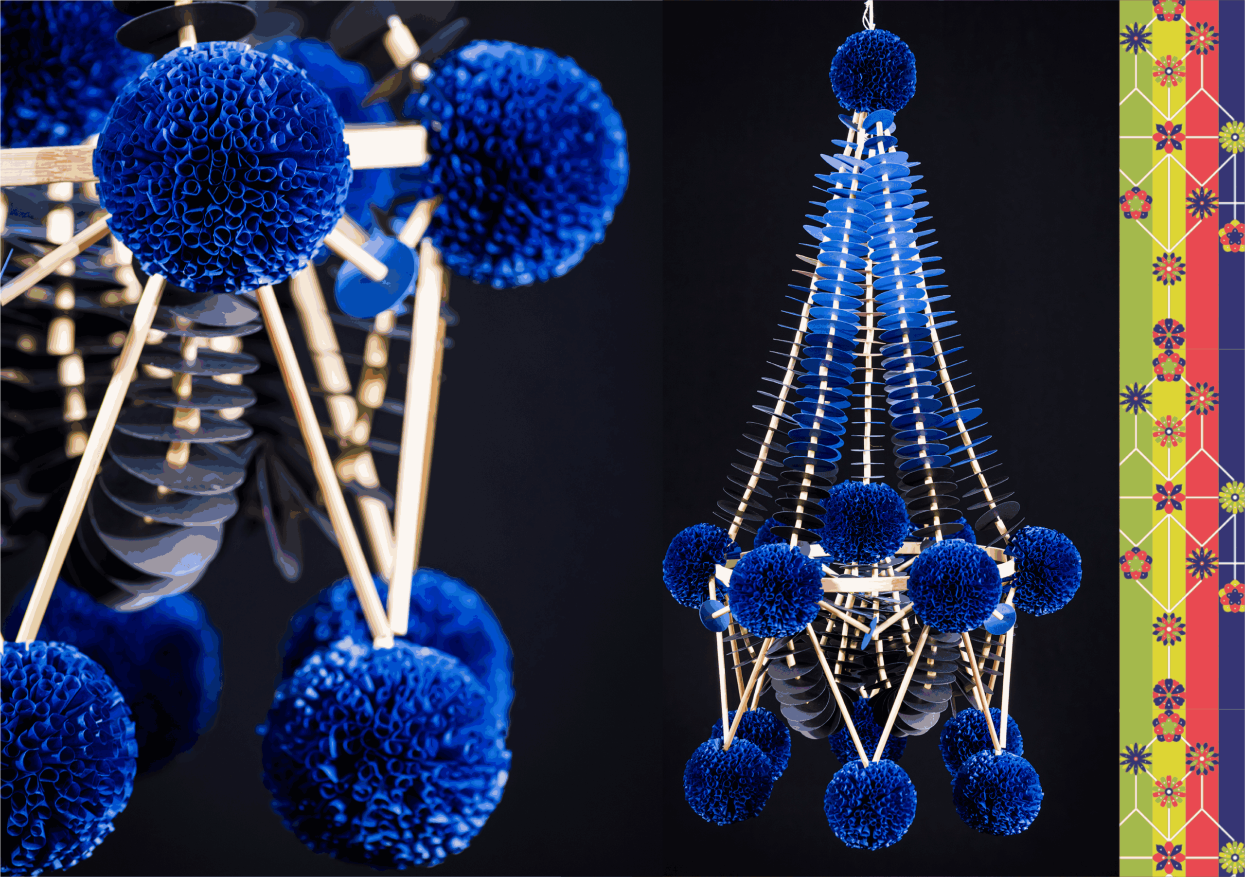 zdjecie przedstawiające pajaka ludowego