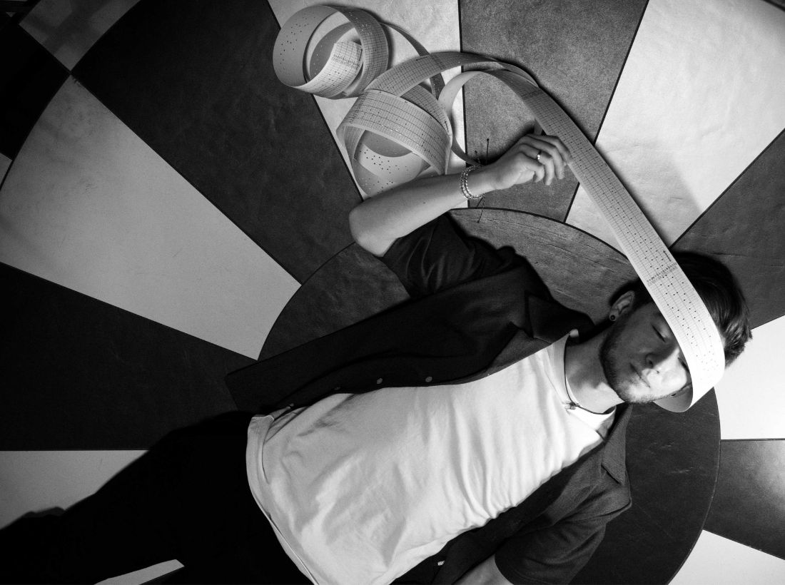 Zdjęcie promujące koncert Piotra Paduszyńskiego