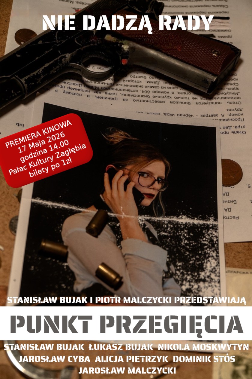 Punkt przegięcia plakat