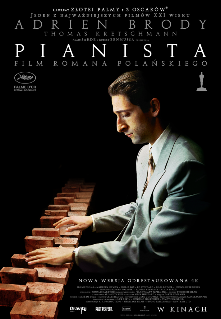 Pianista plakat