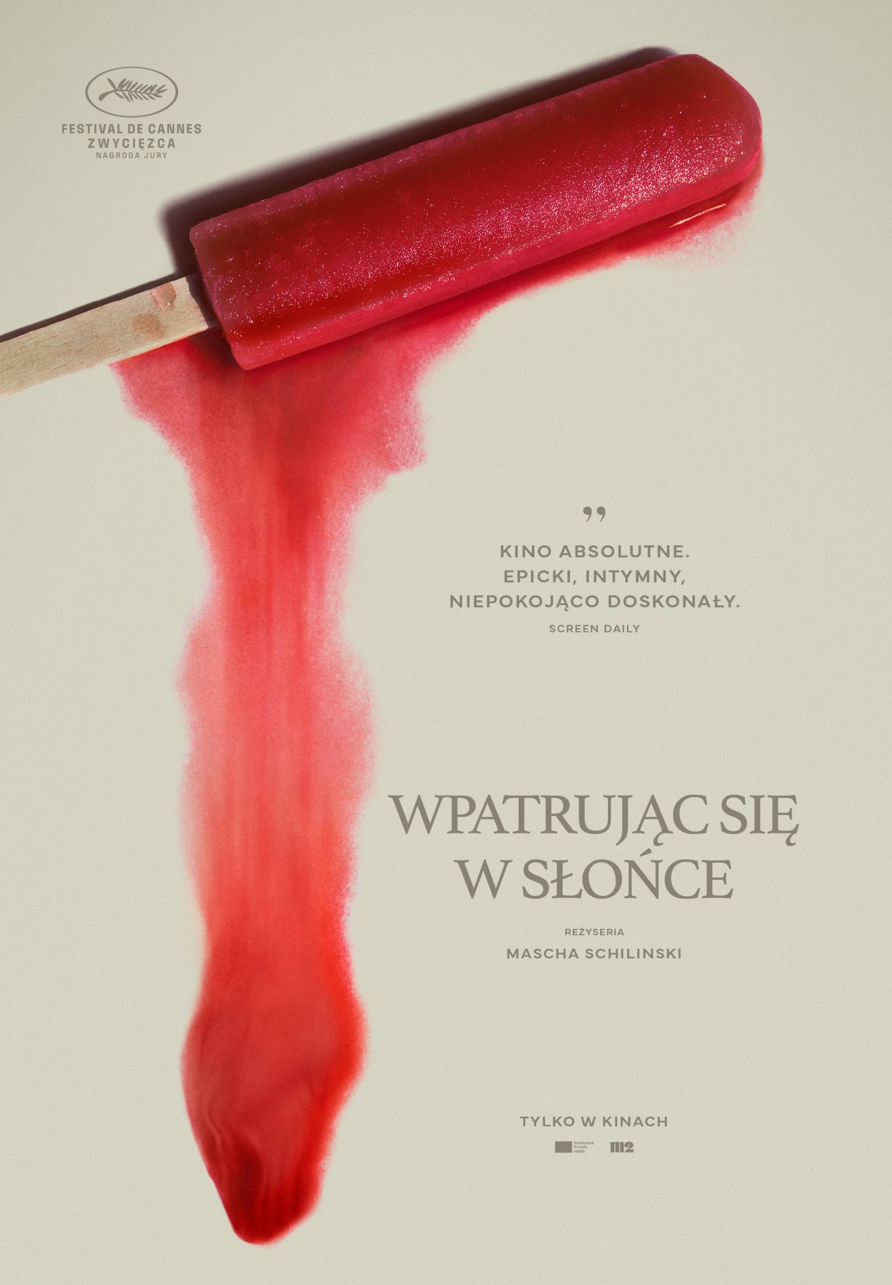 Wpatrując się w słońce plakat