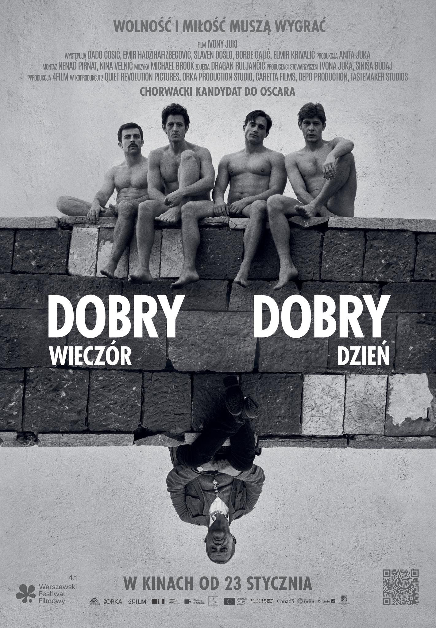 Dobry wieczór, dobry dzień plakat